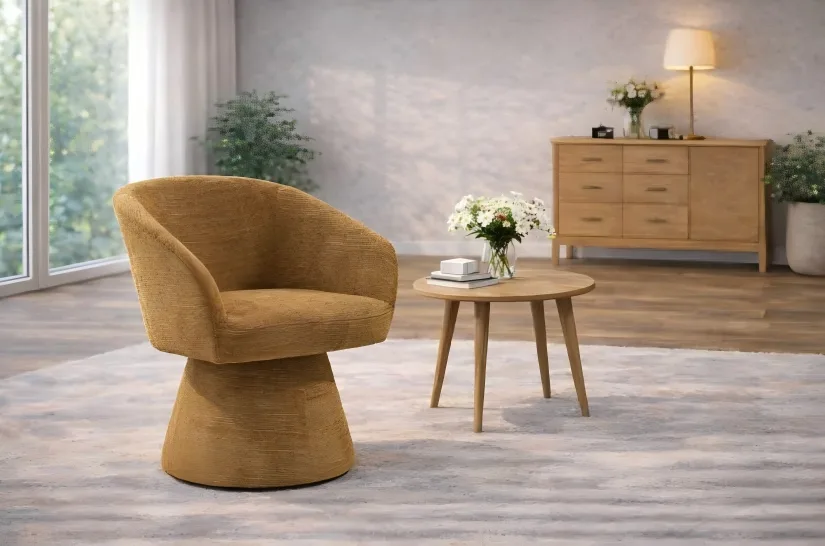 Swivel Armchair
