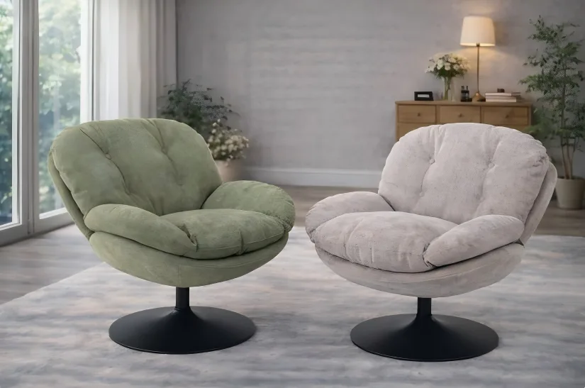 Swivel Armchair