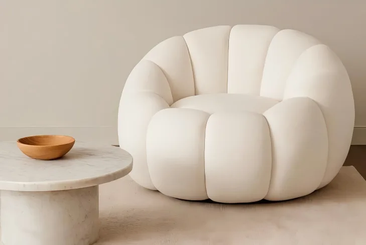 Farbic Armchair