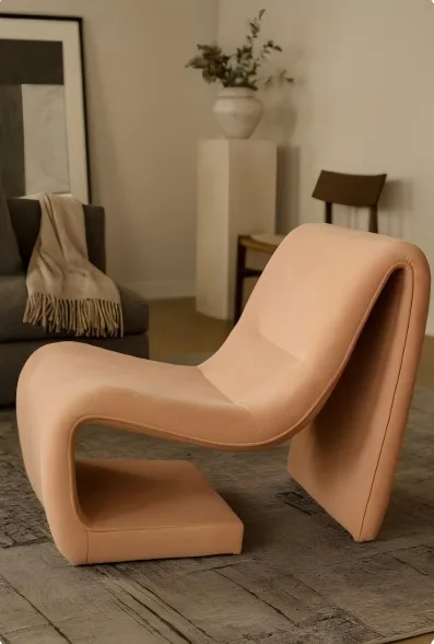 Fabric Armchair
