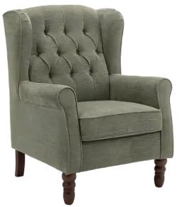Fabric Armchair