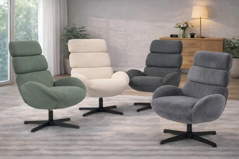Swivel Armchair