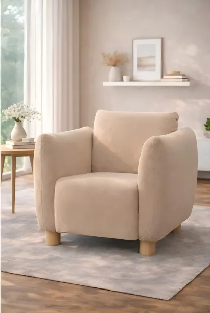 Fabric Armchair