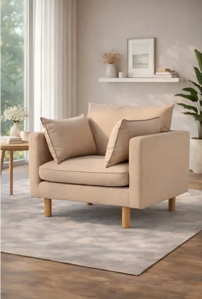 Fabric Armchair