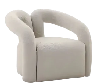 Fabric Armchair