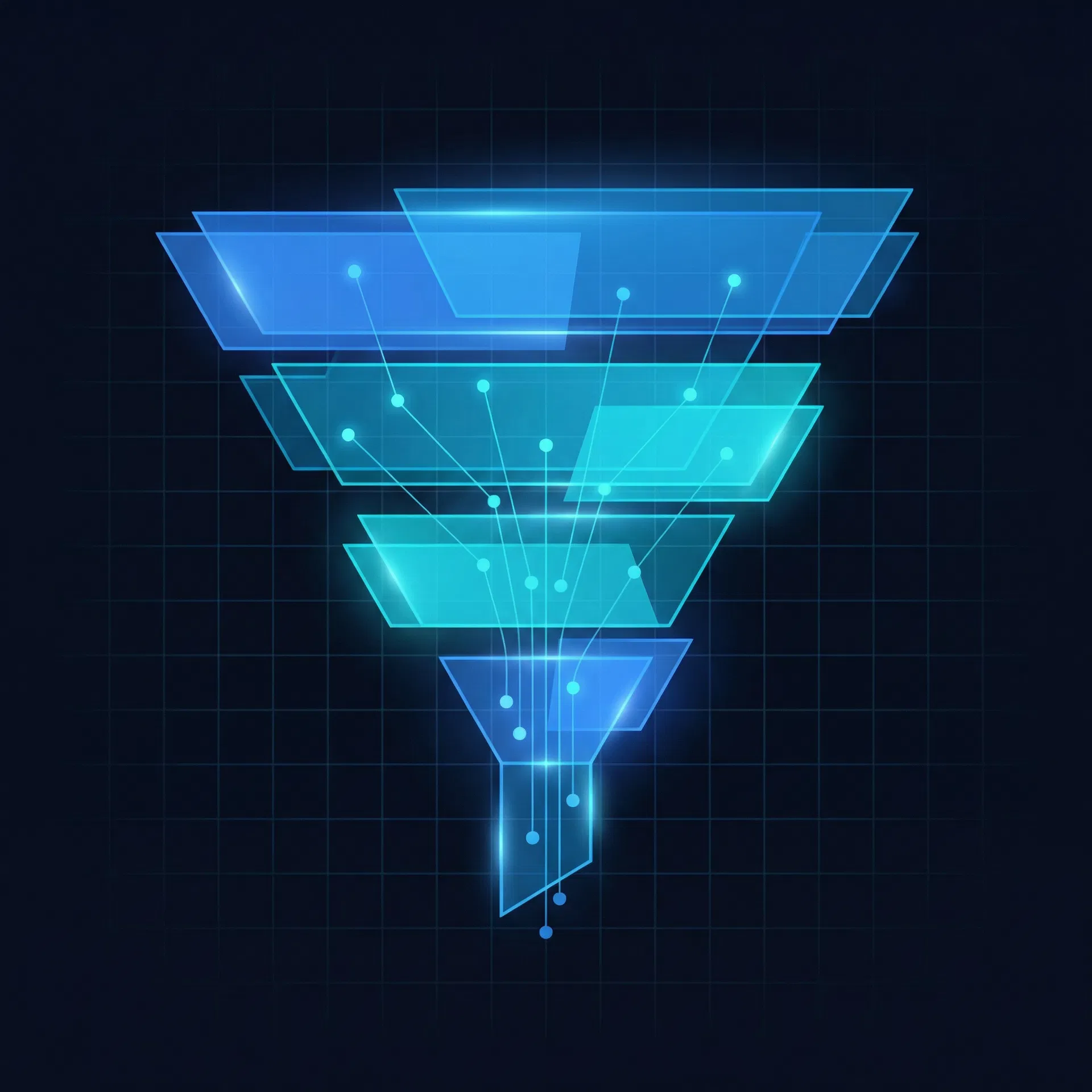 Illustration du funnel de vente