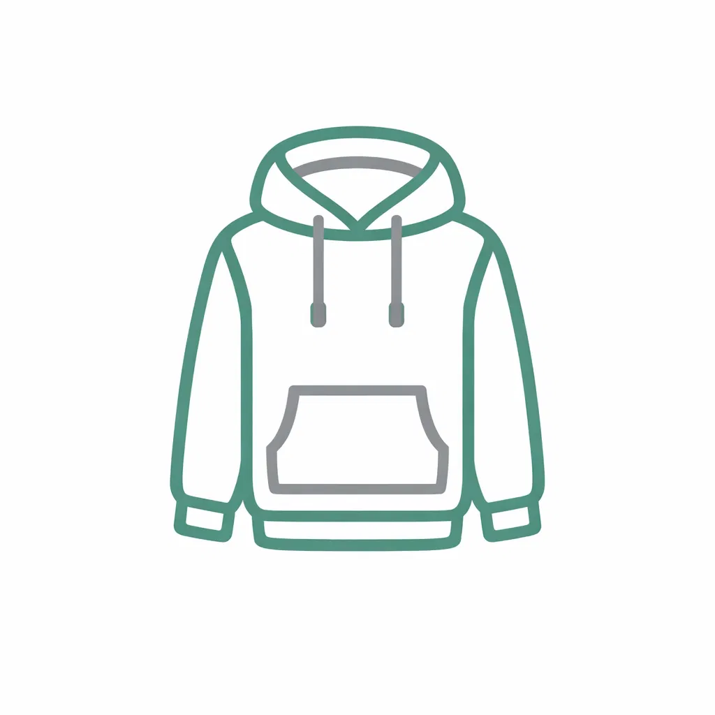 Configurações de moletom