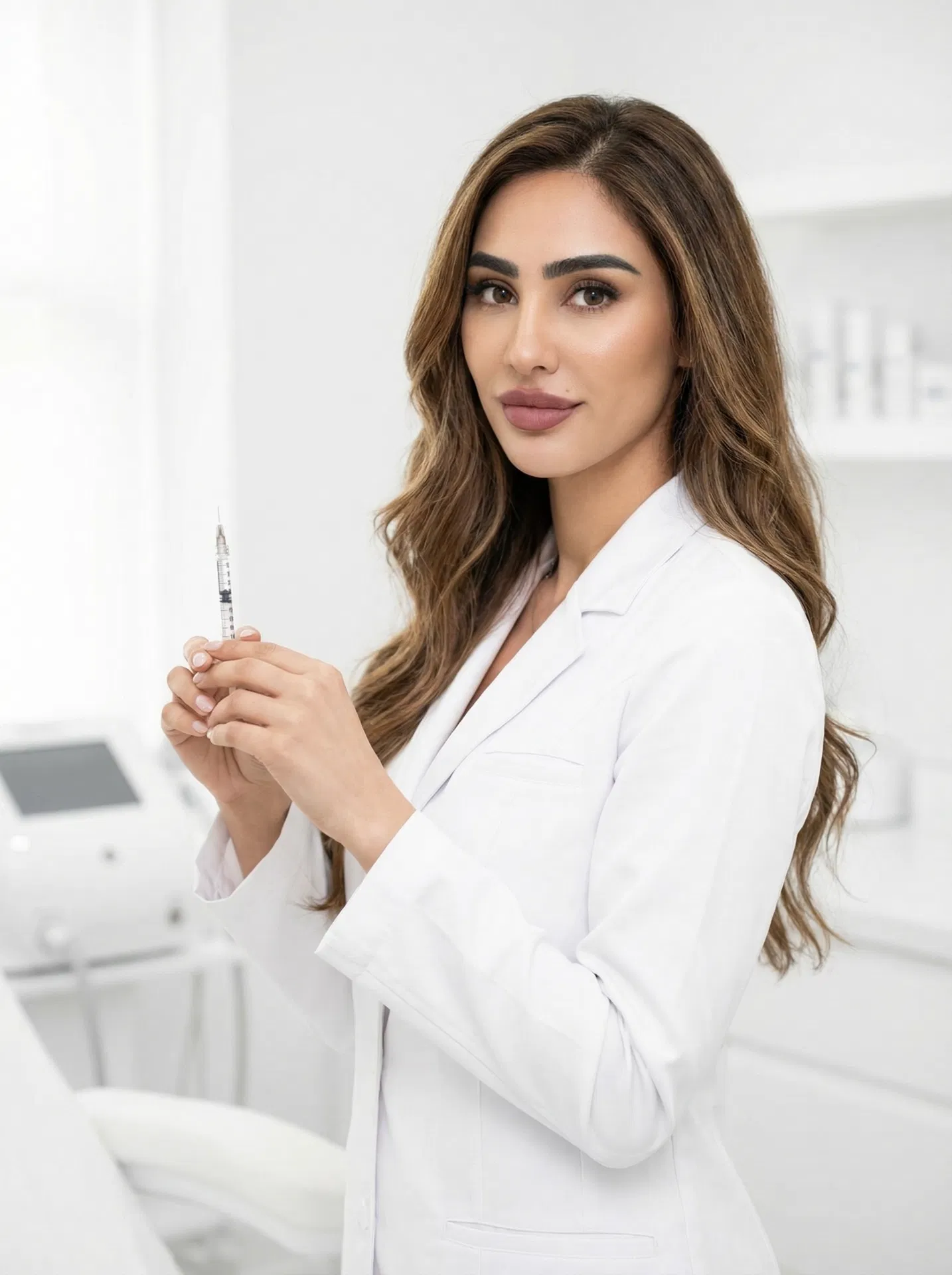 Kiran in treatment room