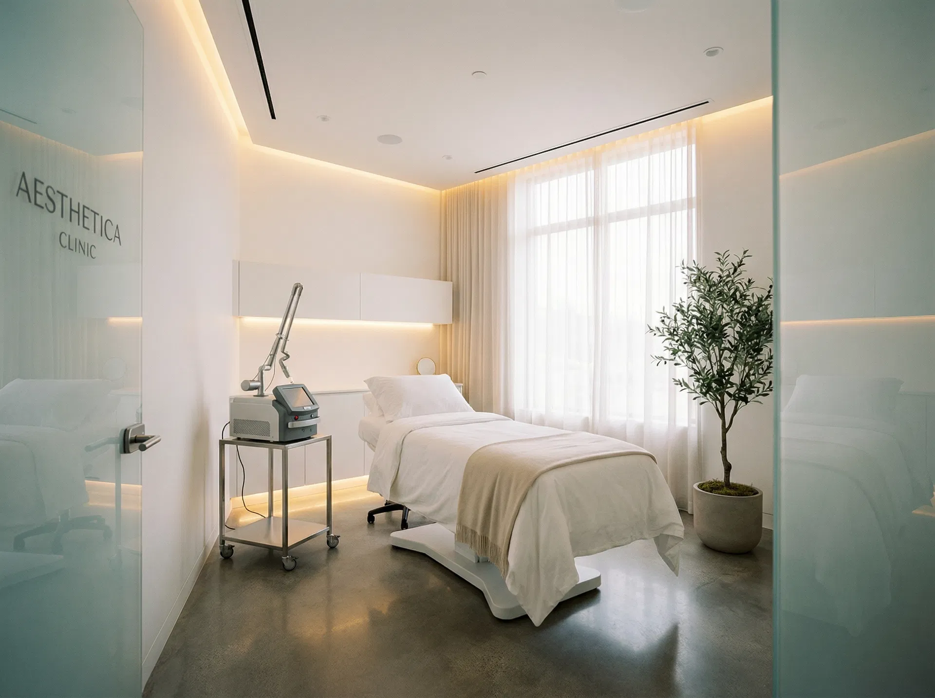 Endolaser Treatment Room