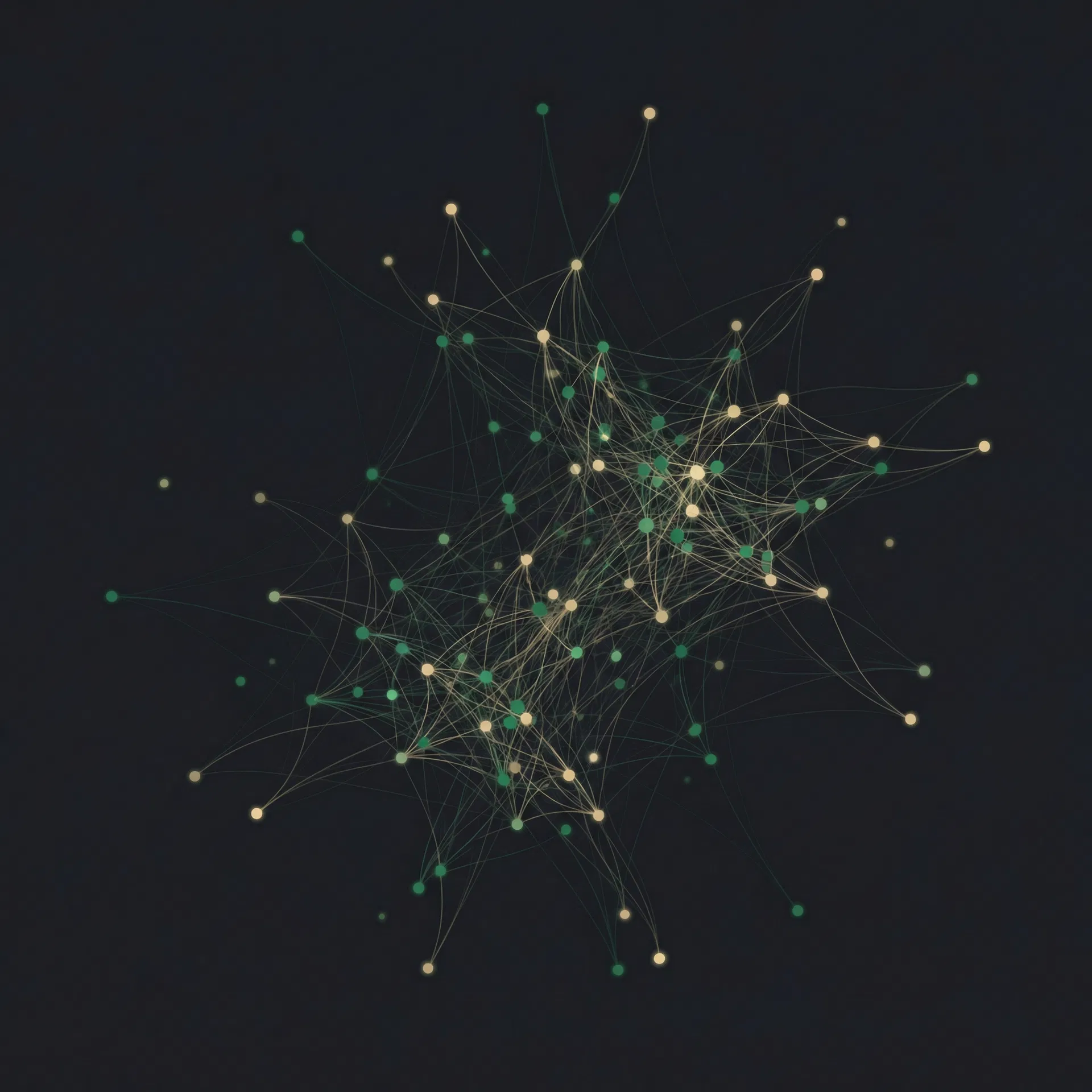 Vantage business network visualization