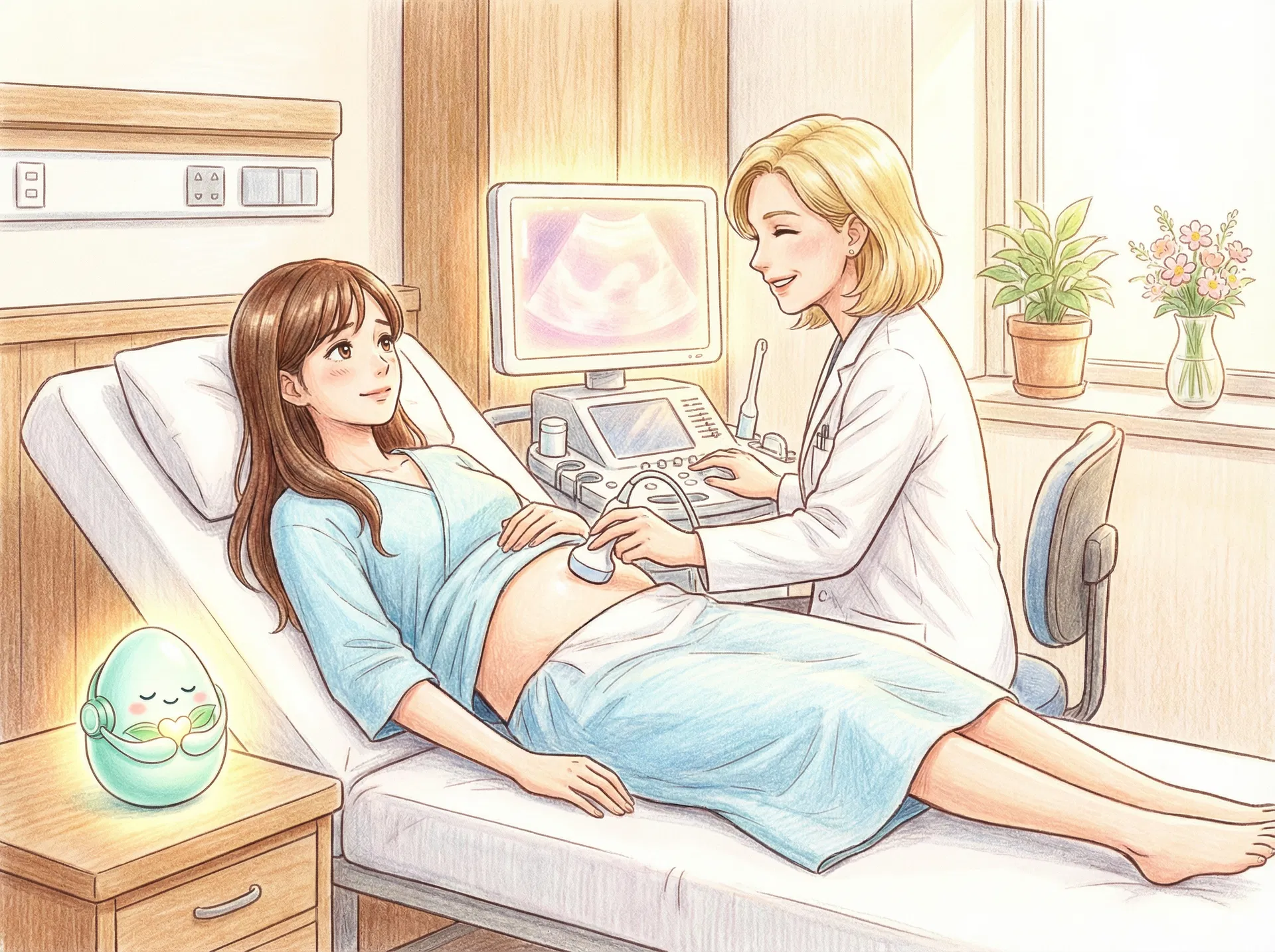 超音波検査・採卵当日の流れ