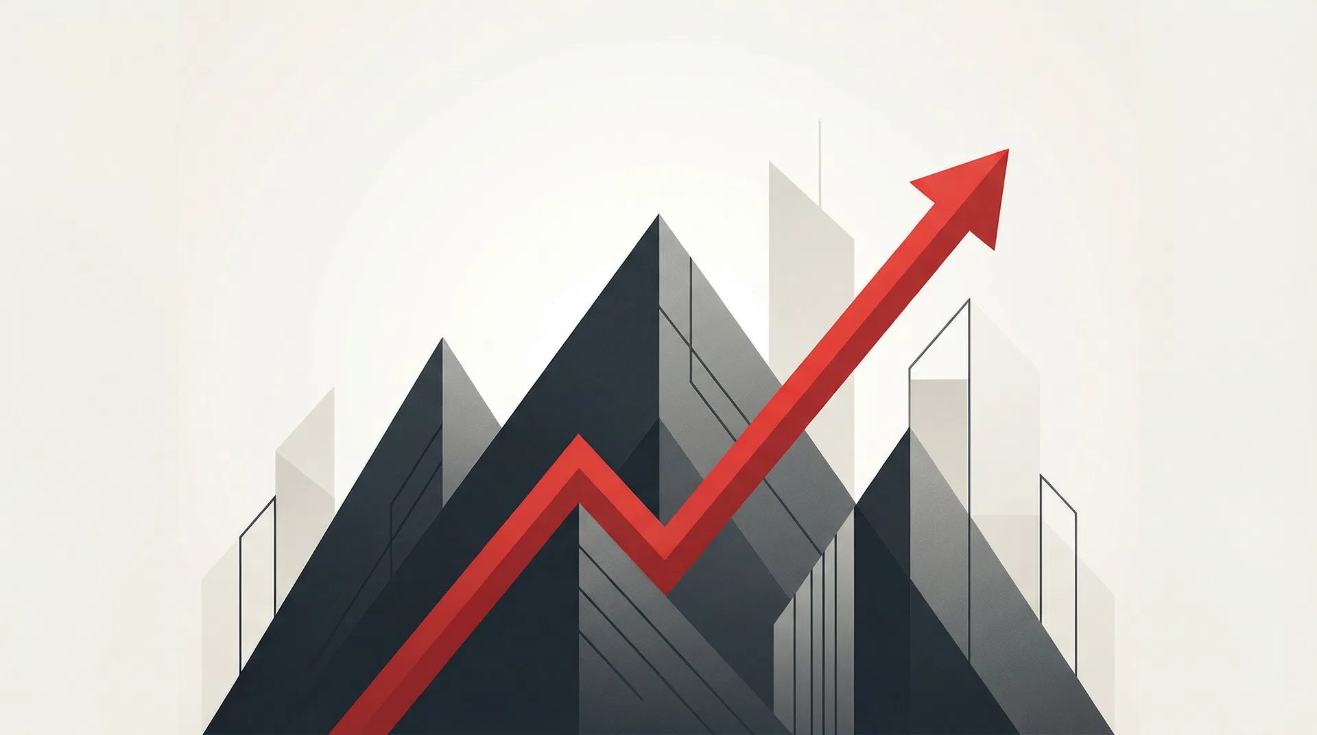 Mountain growth visualization