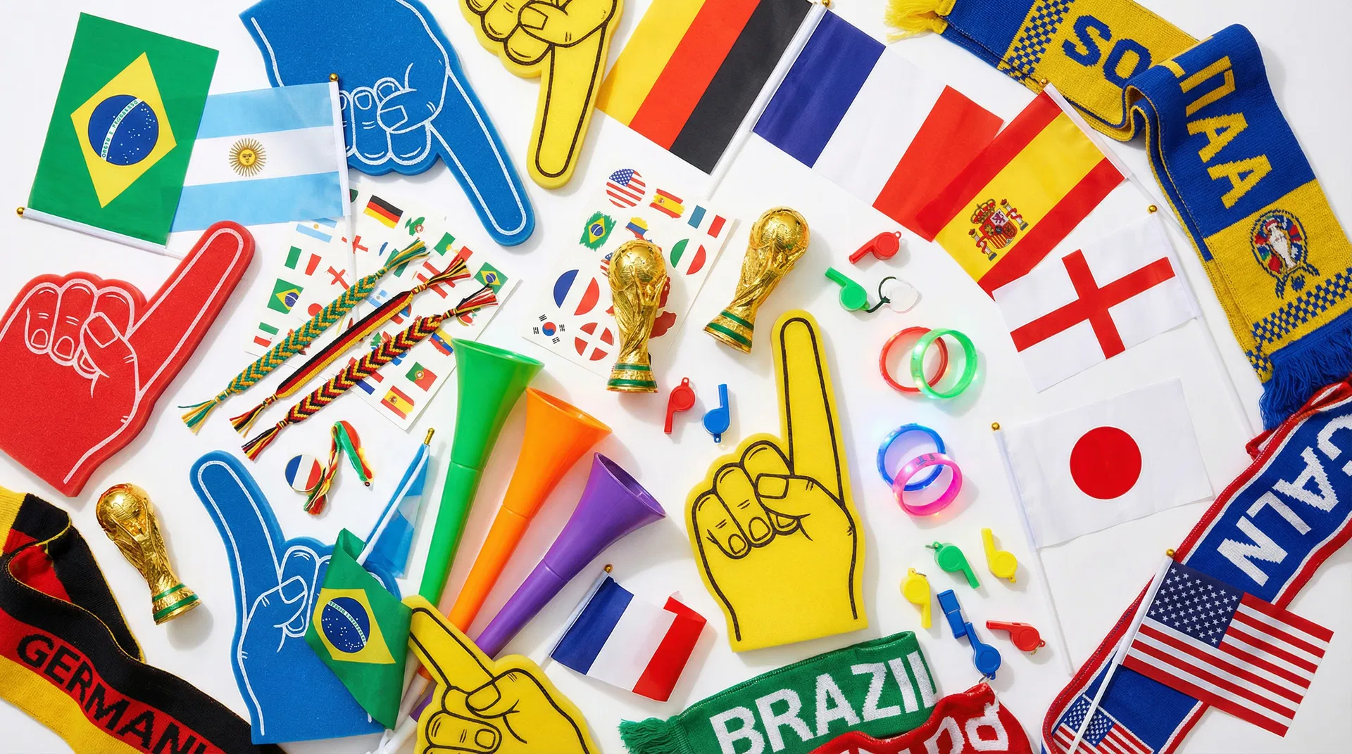 Cheering Props & Accessories