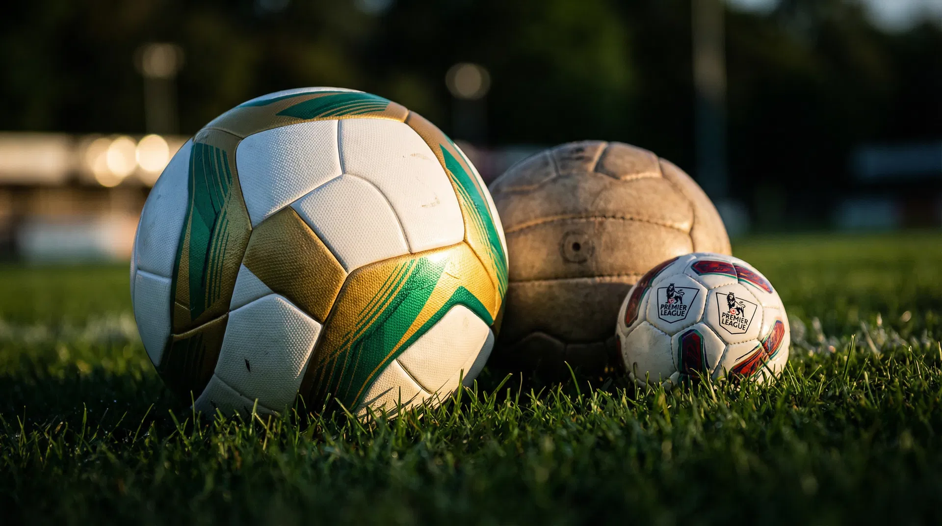 Soccer Balls & Equipment