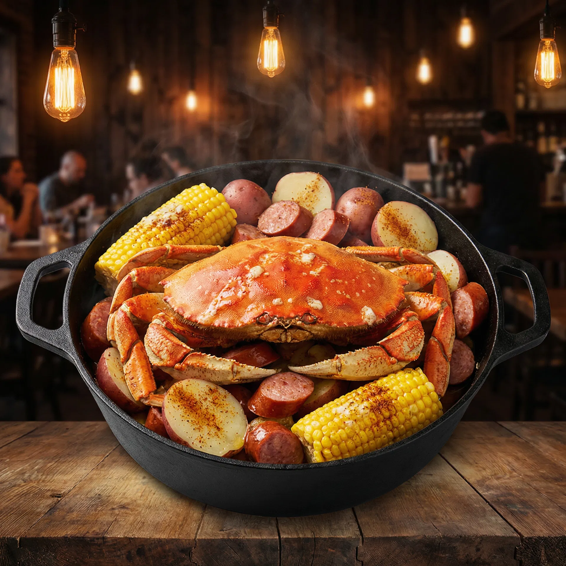 Lowcountry Crab Cake