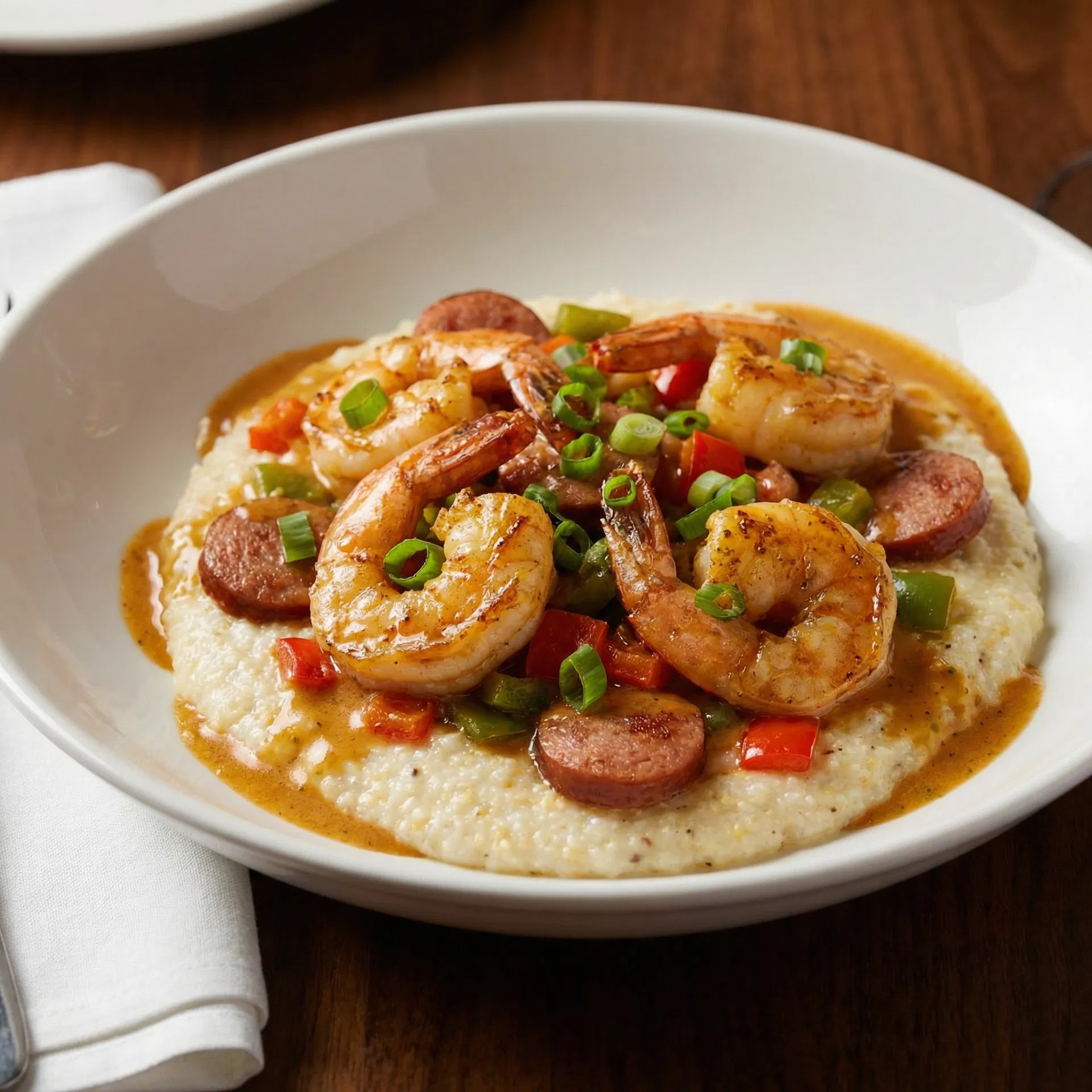 Shrimp & Grits