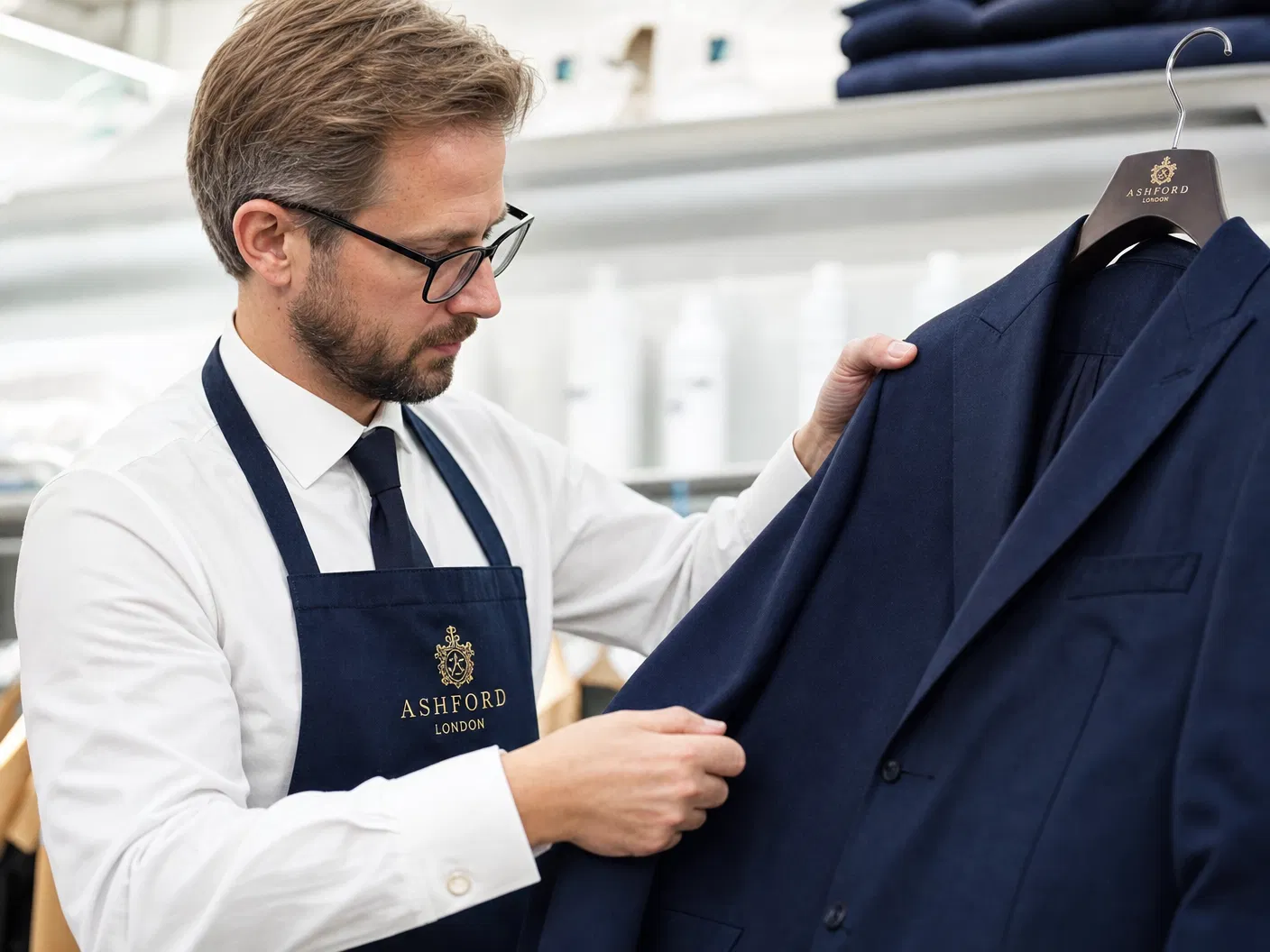 Professional dry cleaning in Bordon