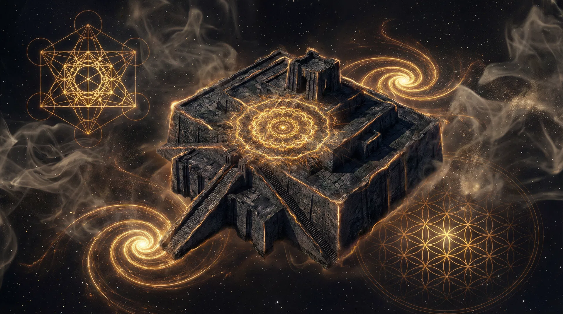 Temple of the Ziggurat