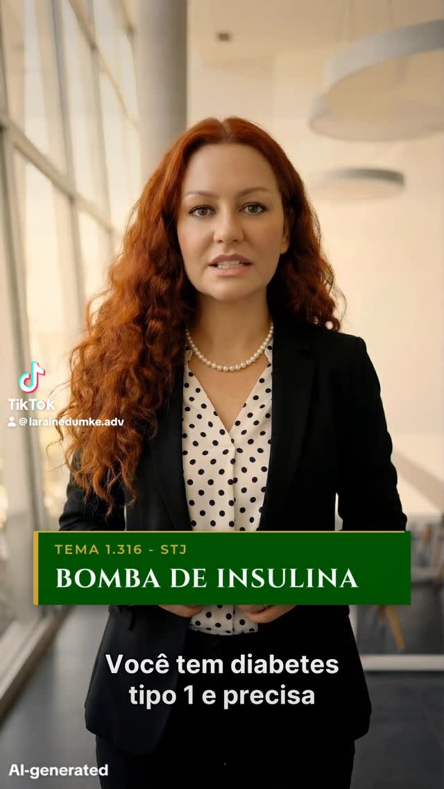 TEMA 1.316 STJ: Bomba de Insulina é DIREITO!