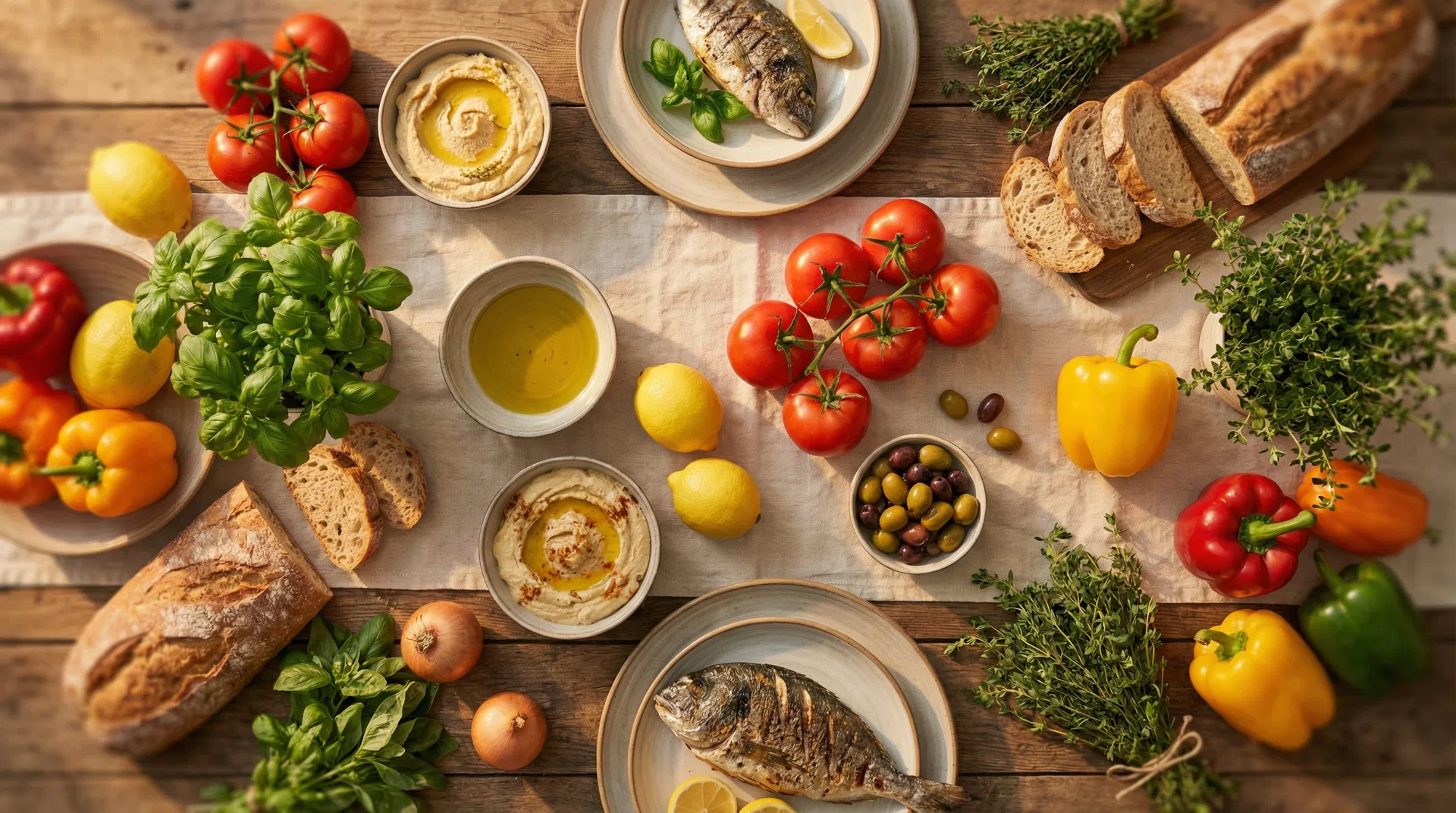 Ingredientes frescos