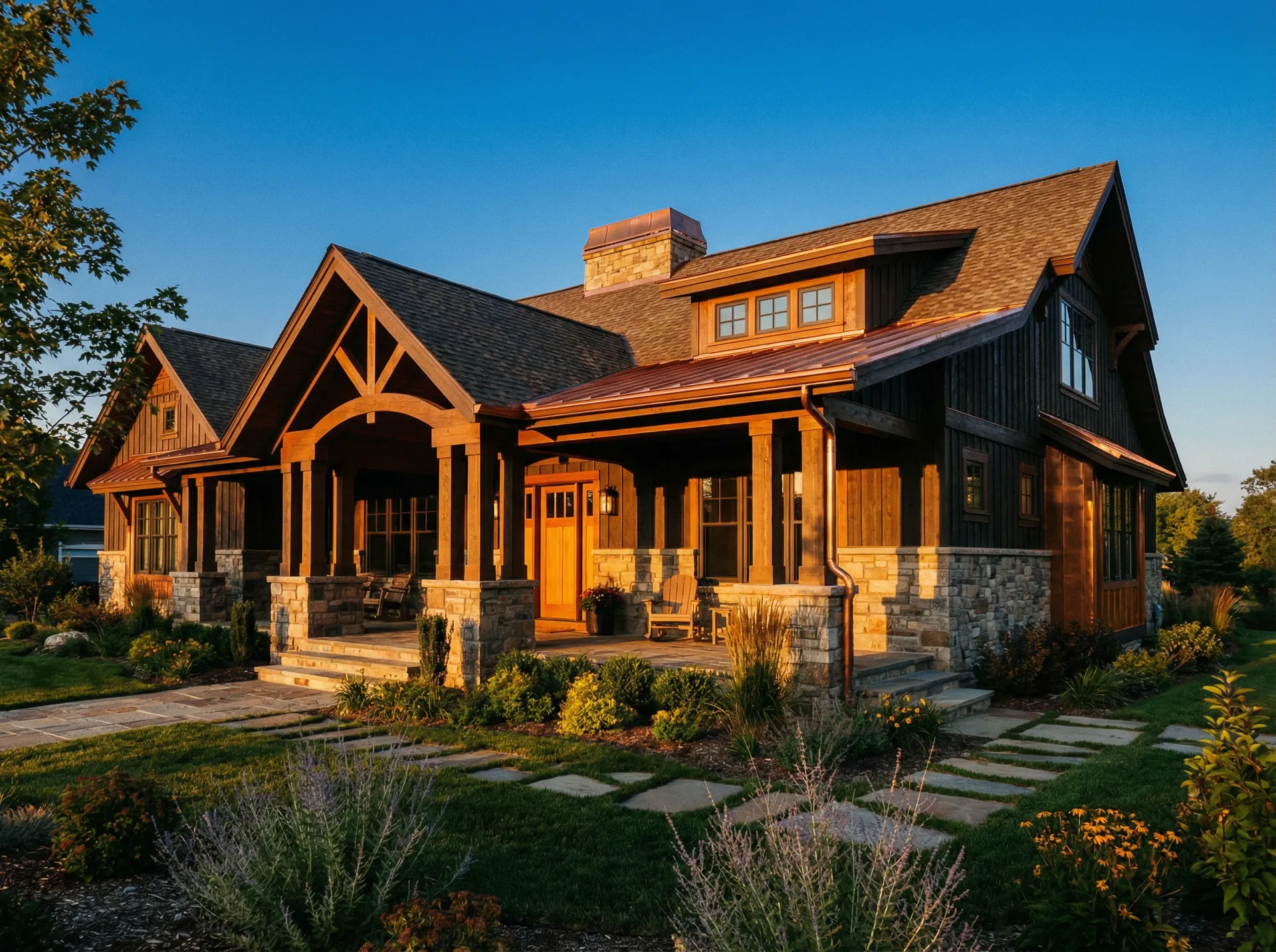 Beautifully finished craftsman home