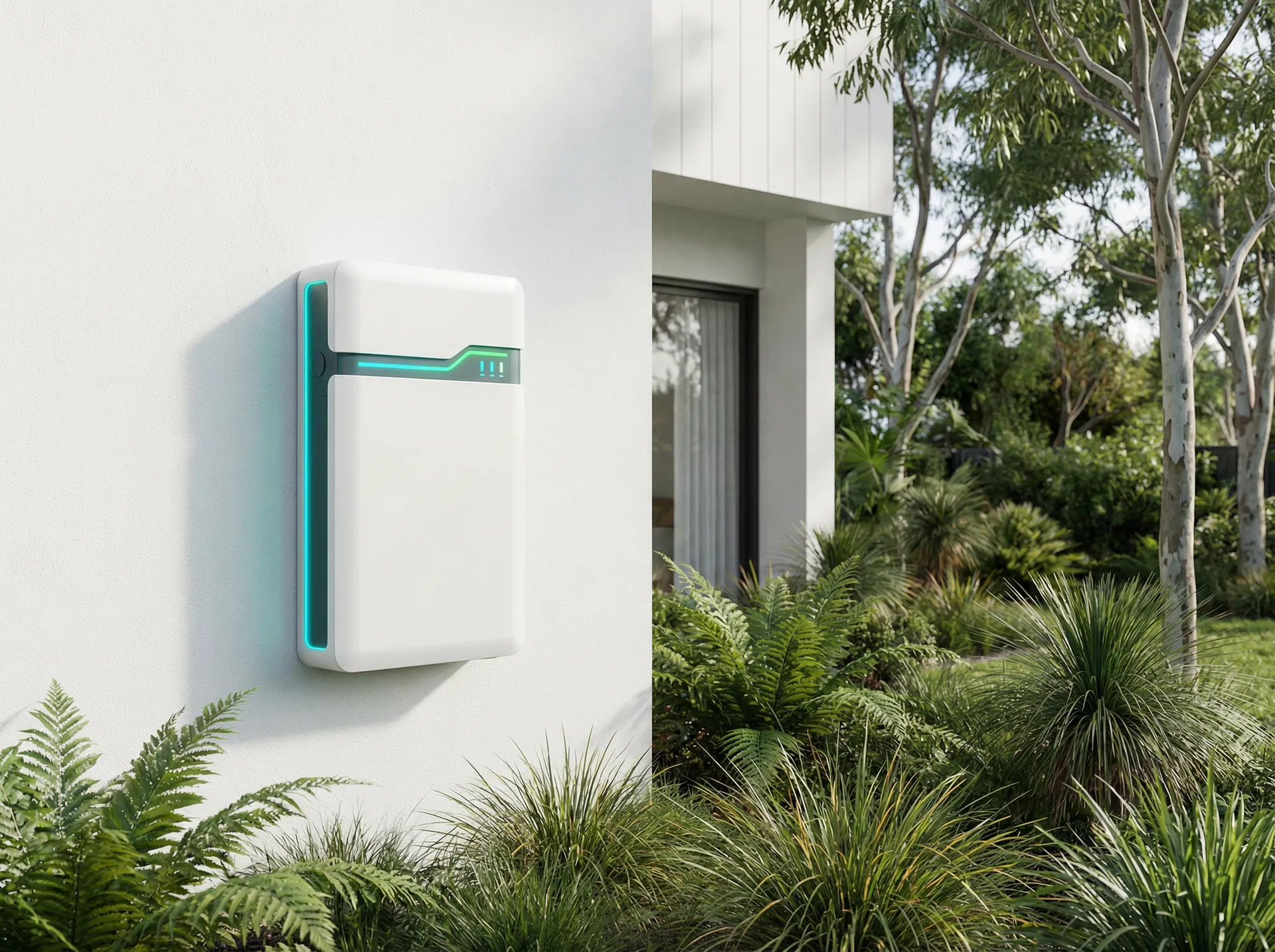 Home battery storage system