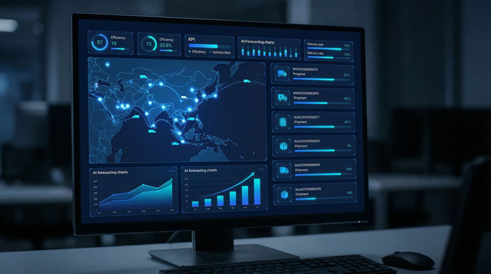 TT Logistics Platform Dashboard