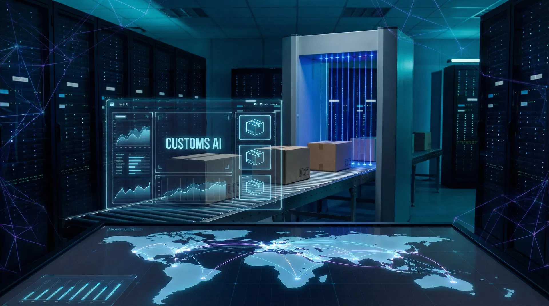 Cross-Border E-Commerce: Navigating Customs Complexity with AI