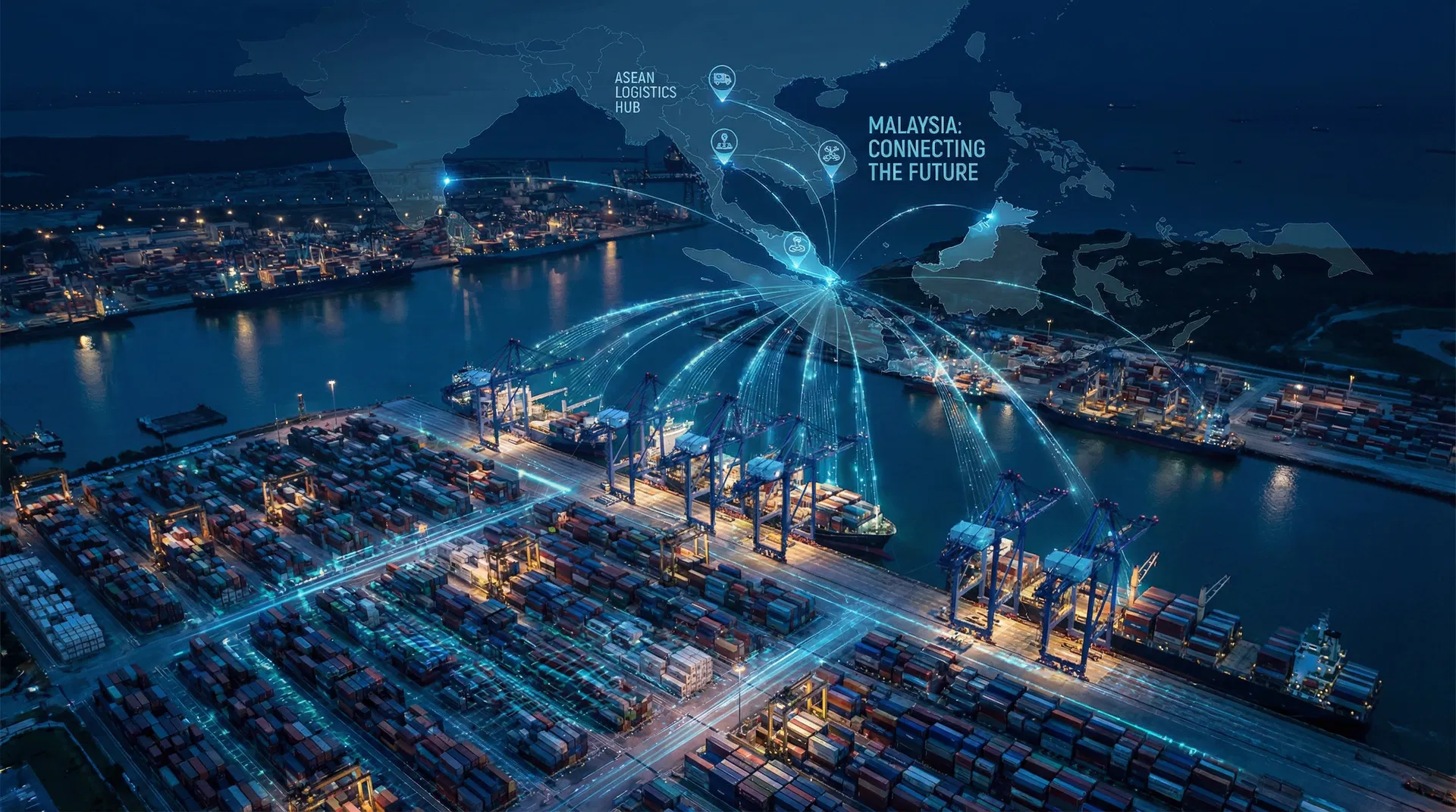 Malaysia as ASEAN's Logistics Hub: Opportunities in the Digital Era