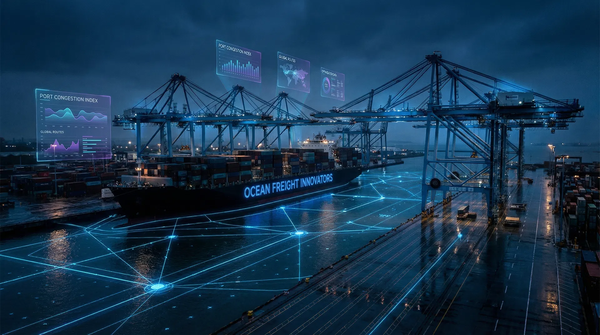 Ocean Freight in 2026: Navigating Port Congestion with Smart Routing