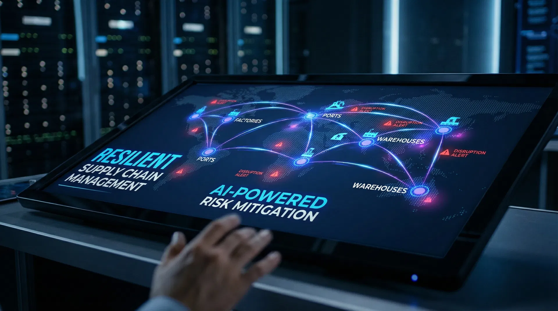 Building a Resilient Supply Chain: Lessons from Global Disruptions