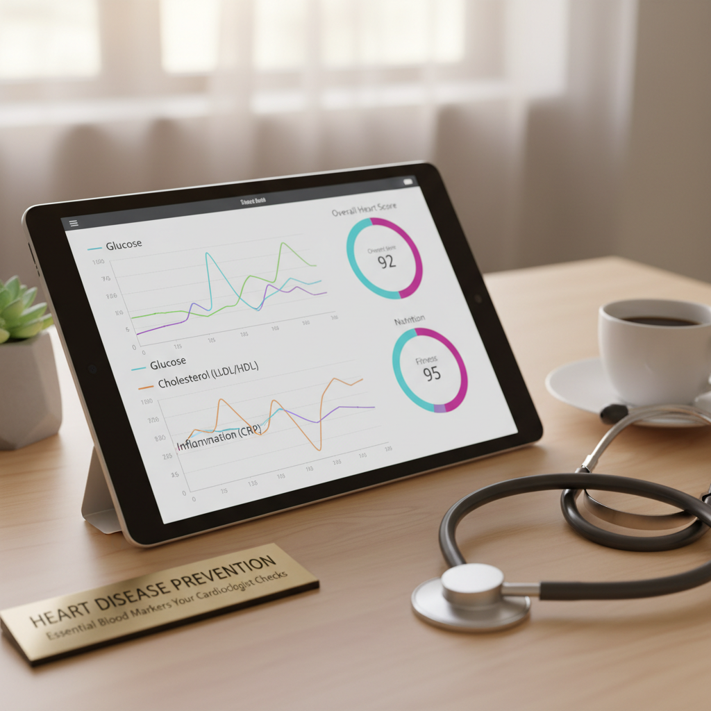 Heart Disease Prevention: Essential Blood Markers Your Cardiologist Checks - TrueLabs Health Blog