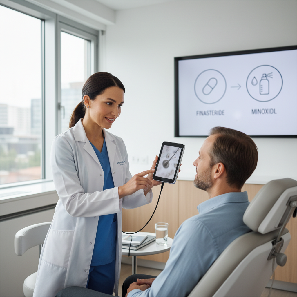 Finasteride vs. Minoxidil: Choosing the Right Hair Loss Treatment for You - TrueLabs Health Blog