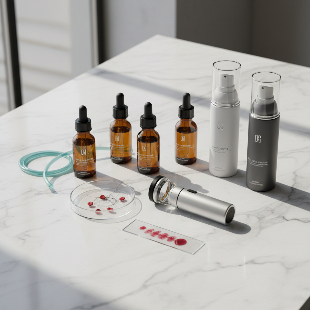 Unlocking the Mystery: Blood Tests That Reveal the Root Cause of Hair Loss - TrueLabs Health Blog