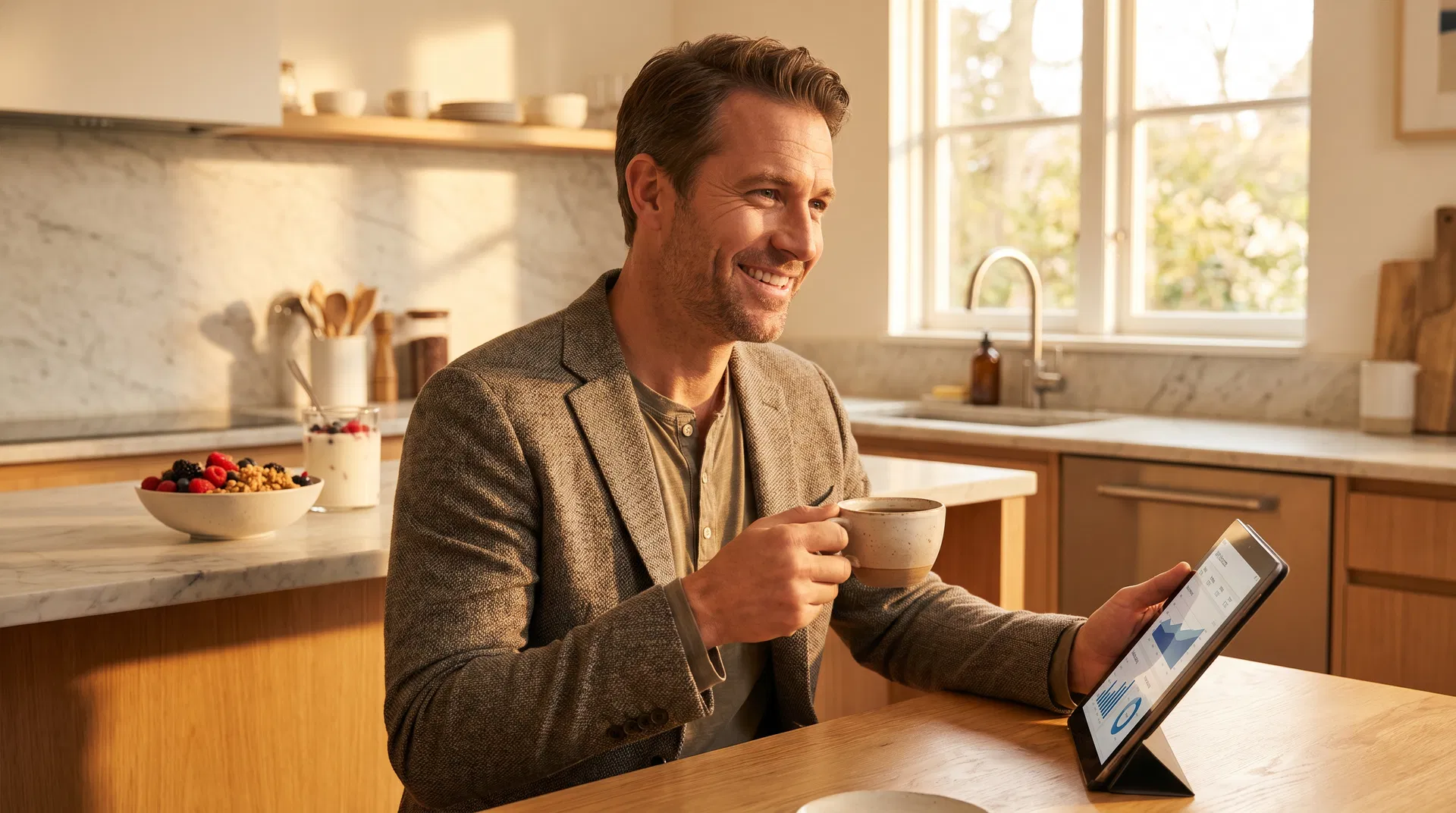 Reviewing health results