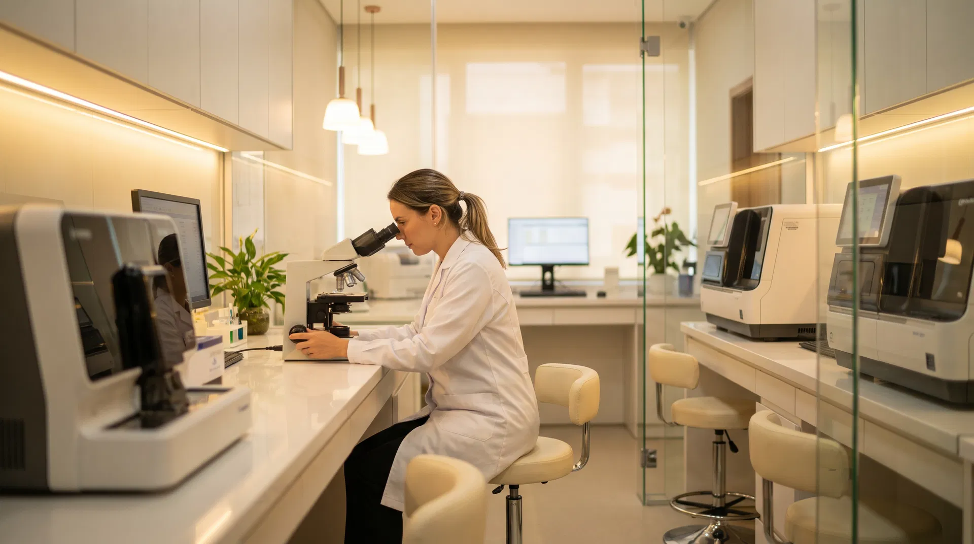 Modern clinical laboratory