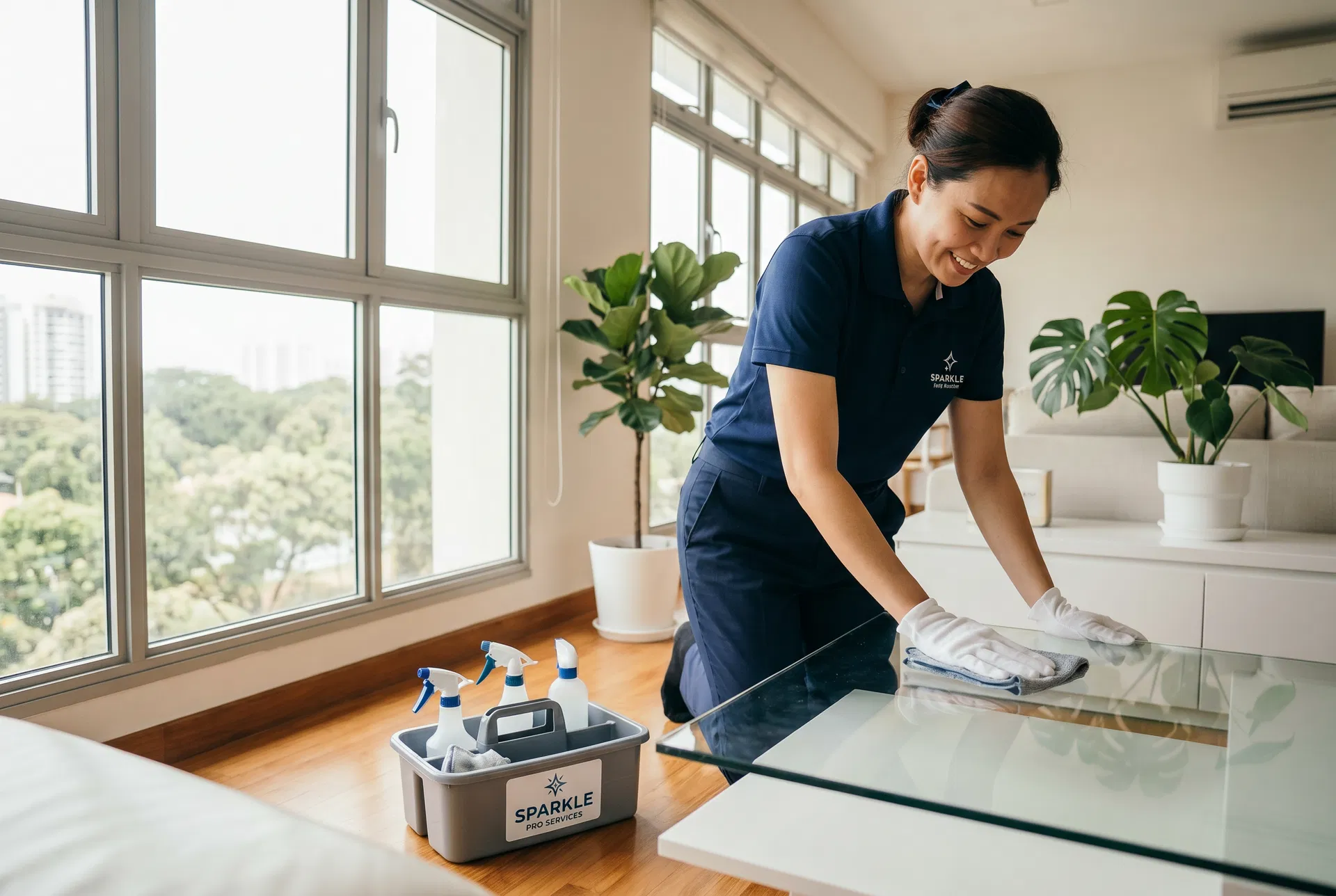 Professional Household & Contract Cleaning