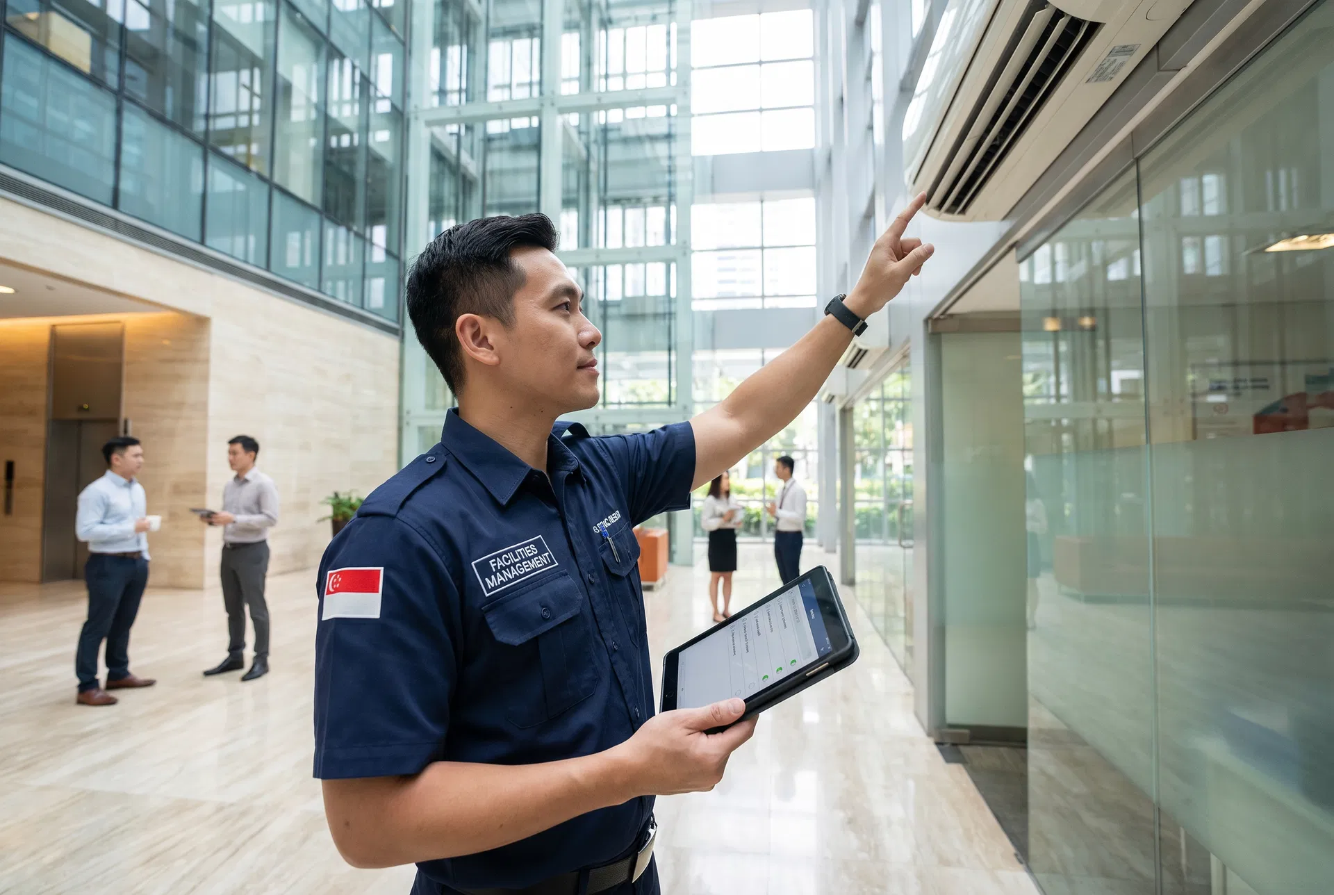 Integrated Facilities Management