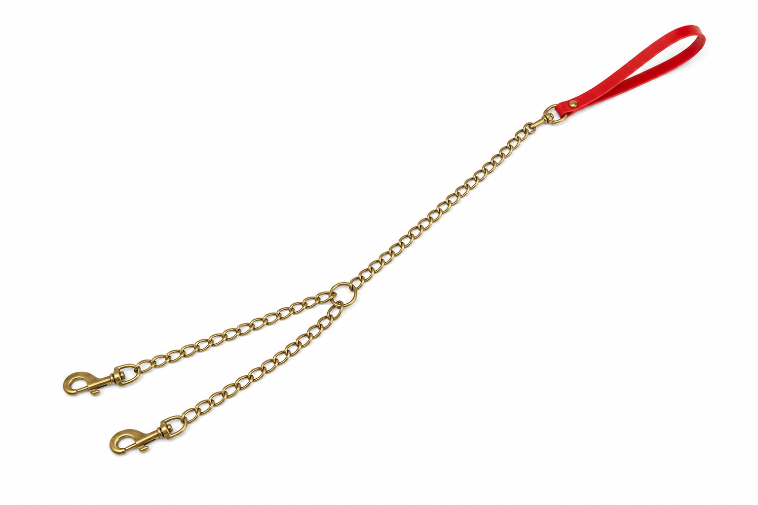 Biothane & Chain Lead (Double)