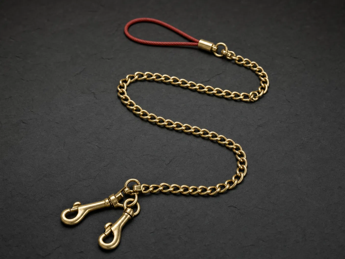 Cable & Chain Lead (Double)