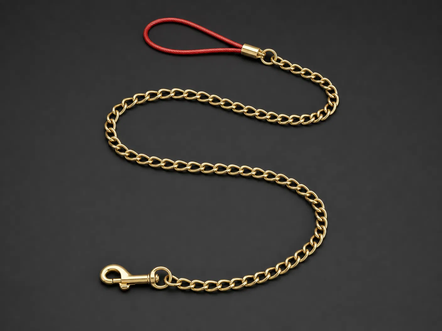 Cable & Chain Lead (Single)