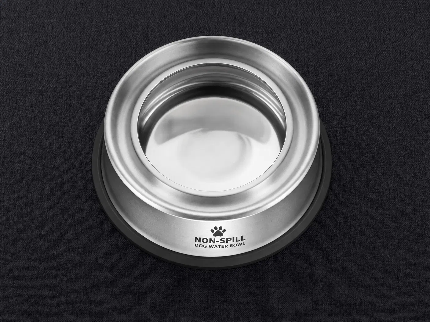Non-Spill Bowl