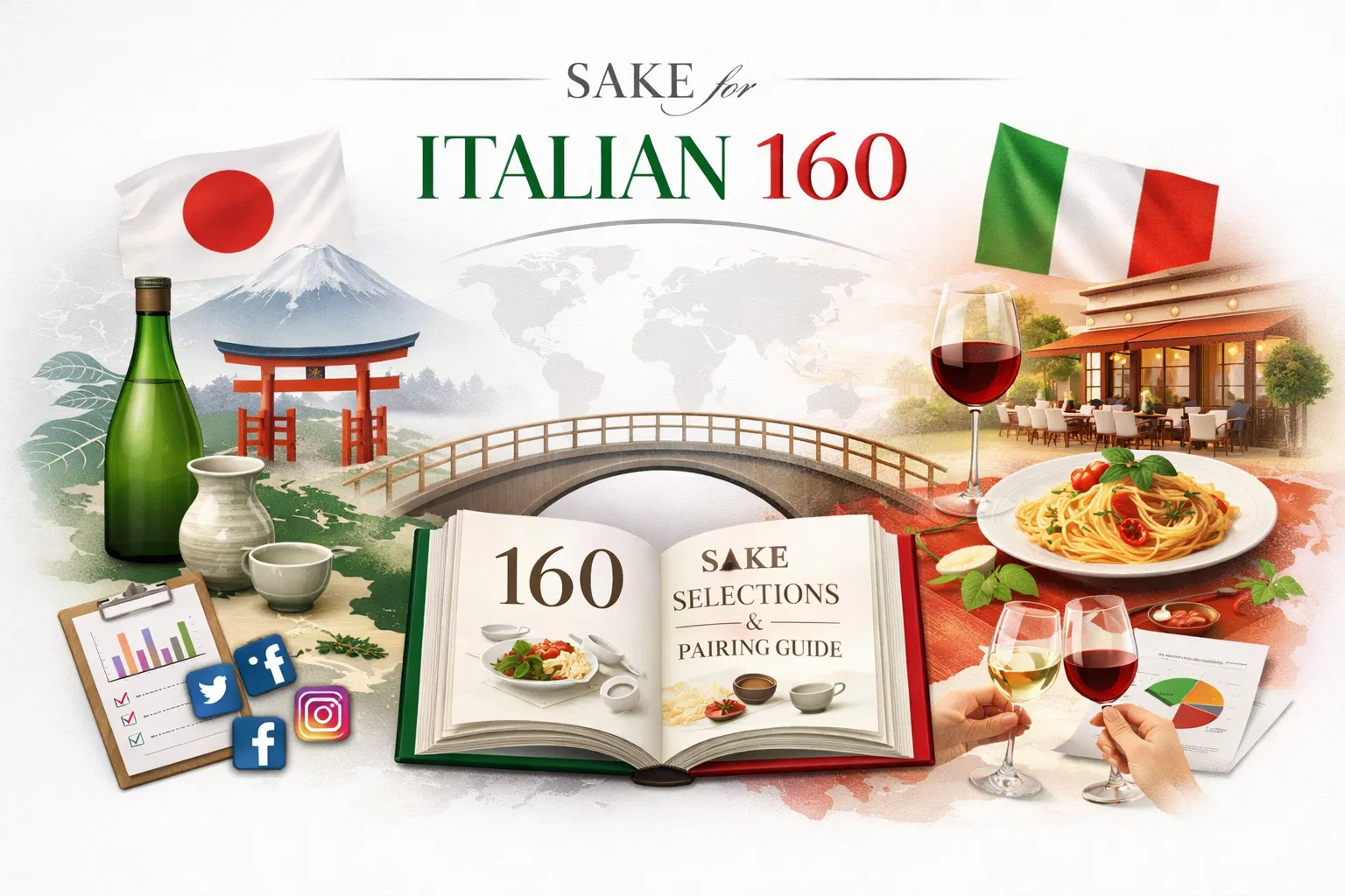 SAKE for ITALIAN 160 Project Visual