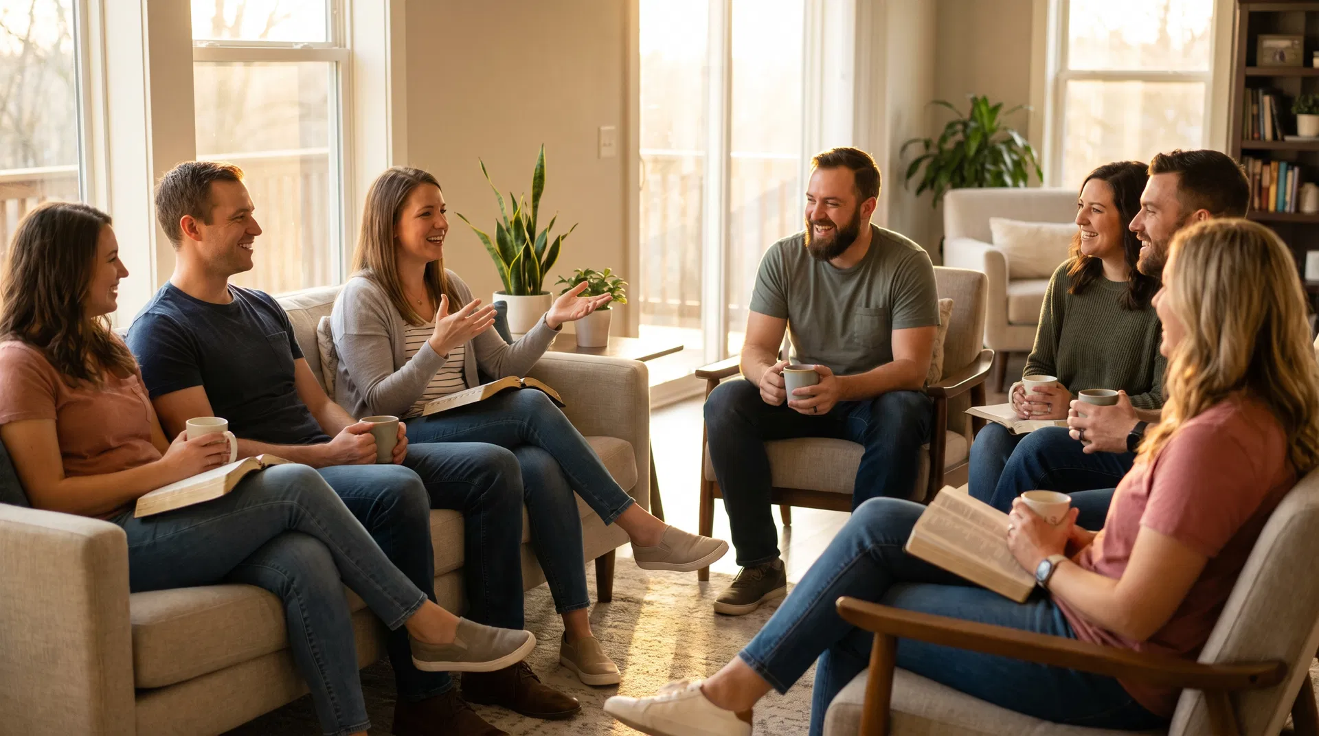 Small group discipleship gathering