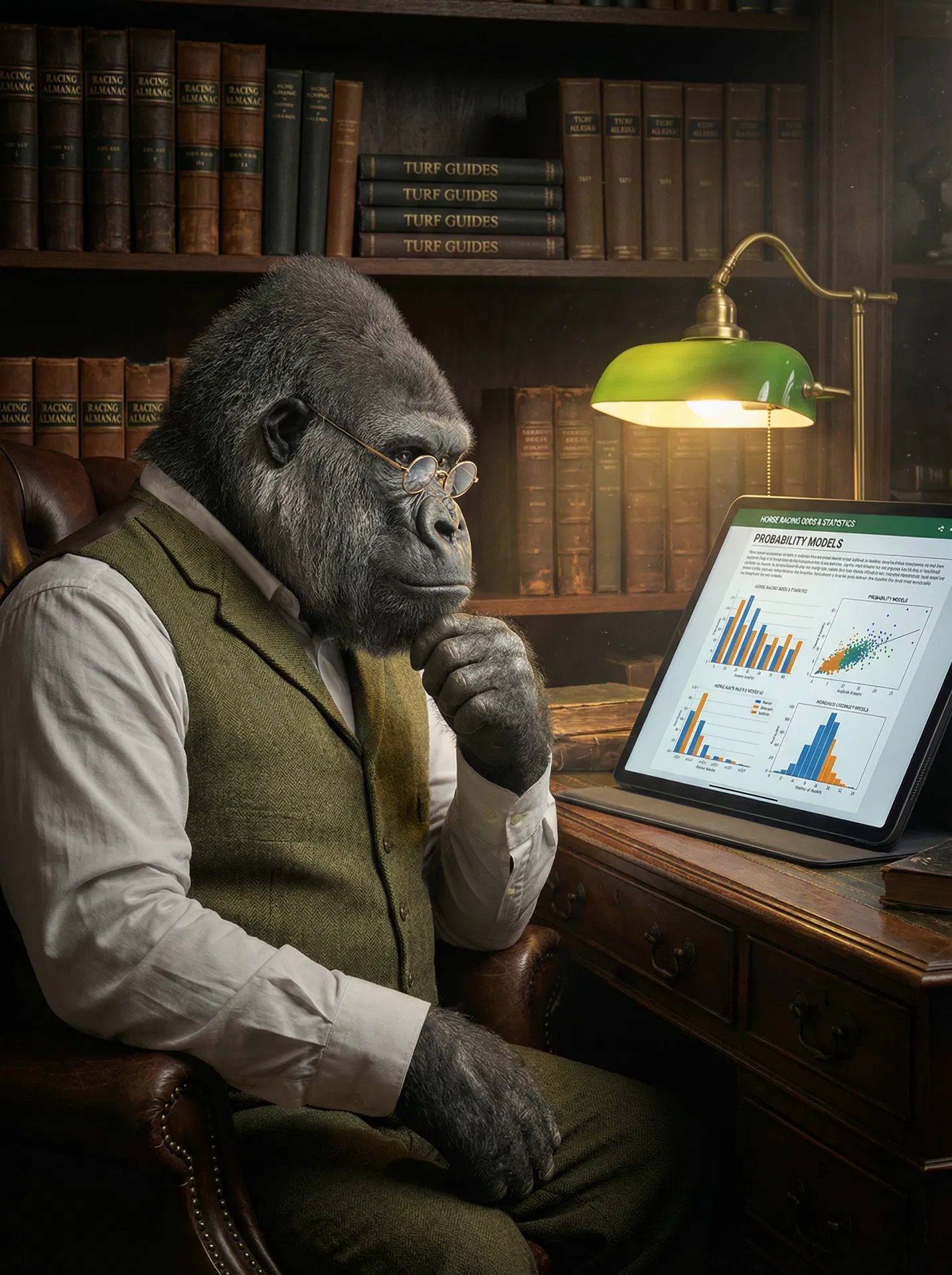 Race Monkey analysing data