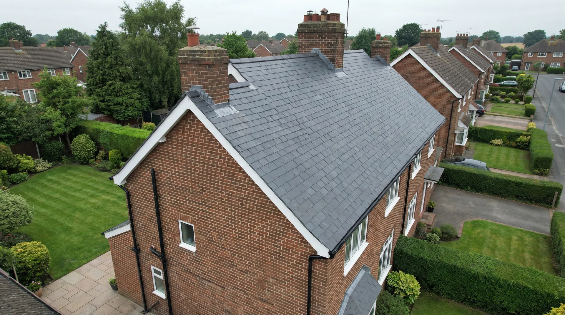 Professional roofing project by AGN Group in Bilston, West Midlands