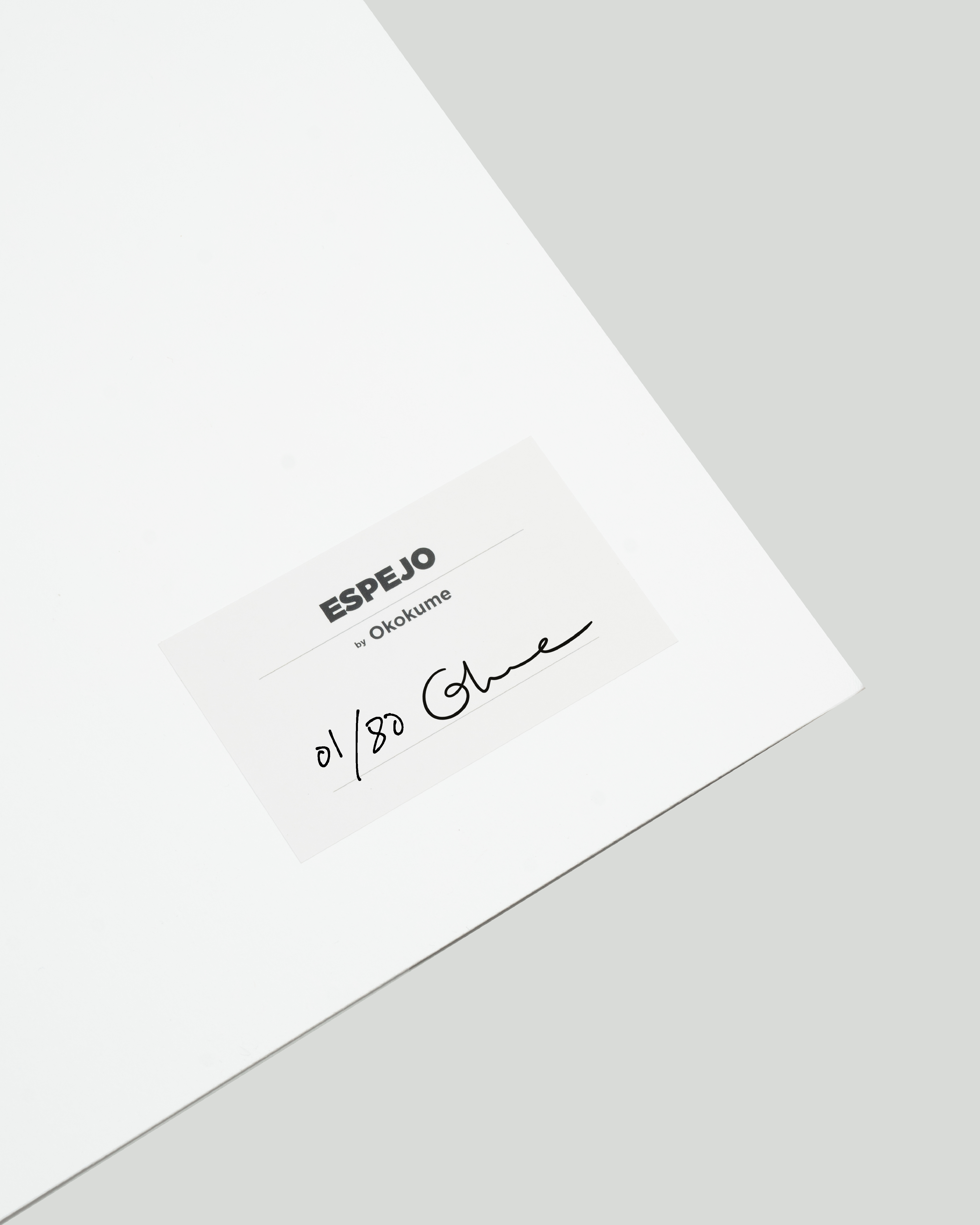 Okokume "Espejo" 