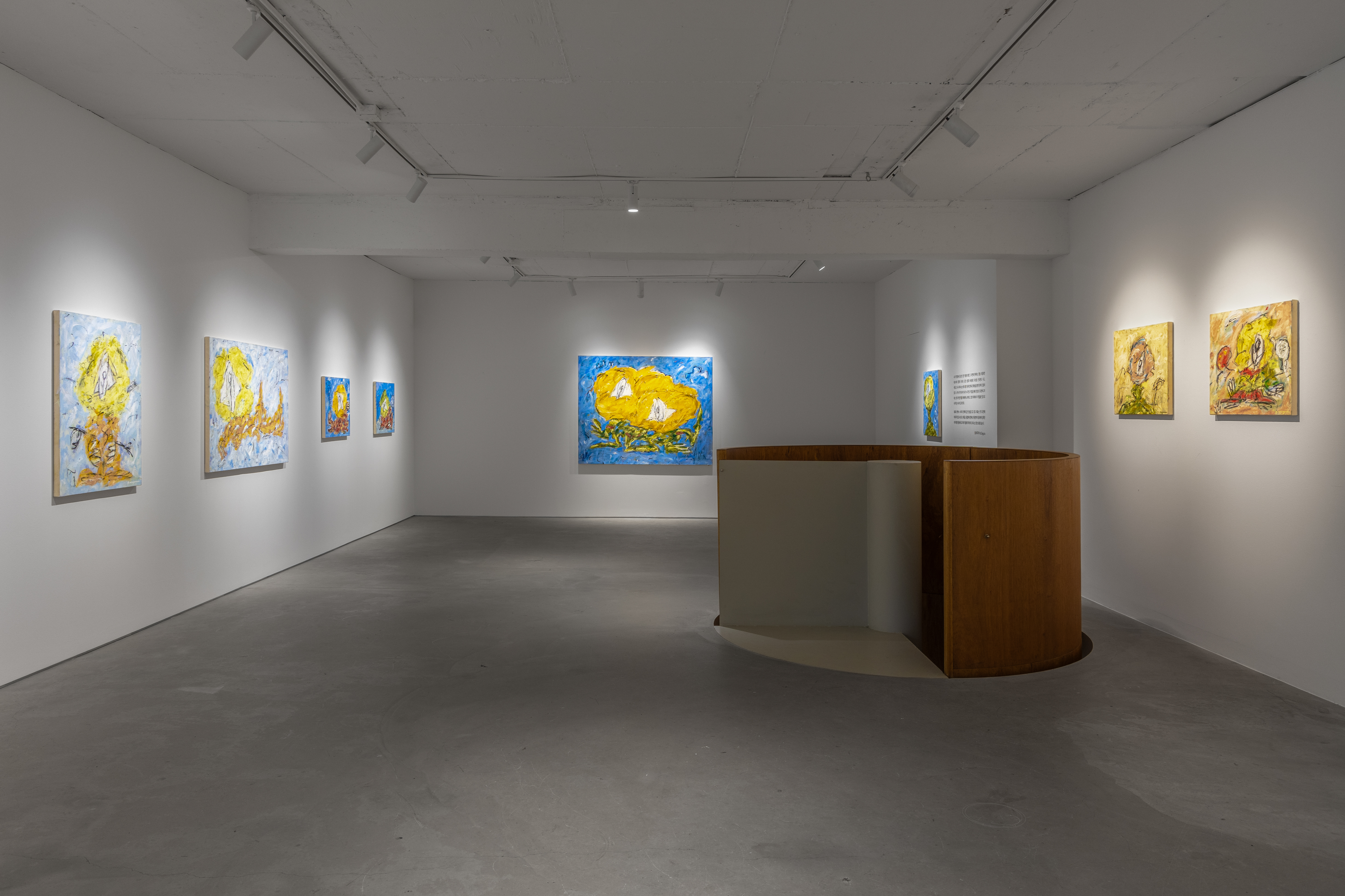 Installation view