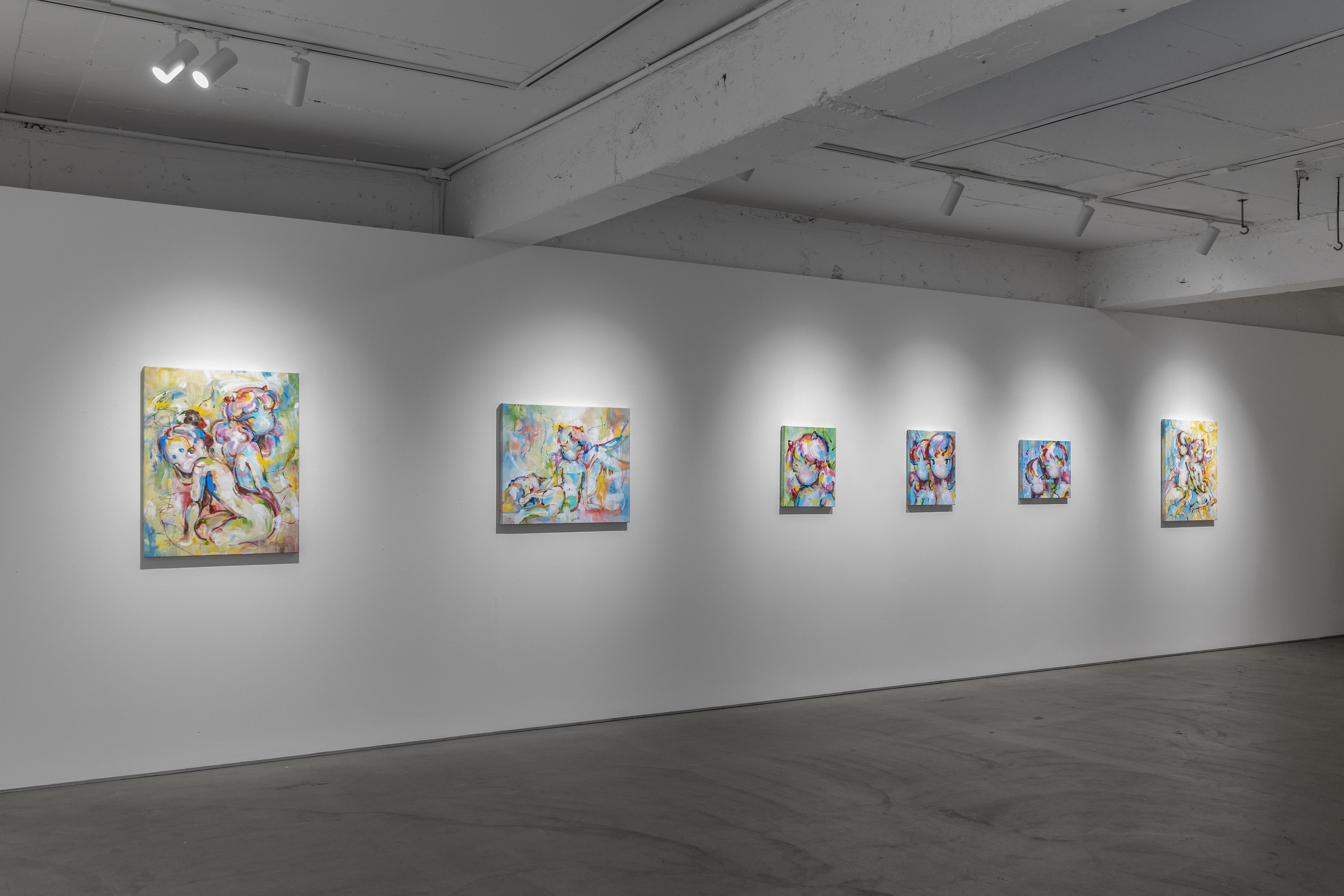 Installation view