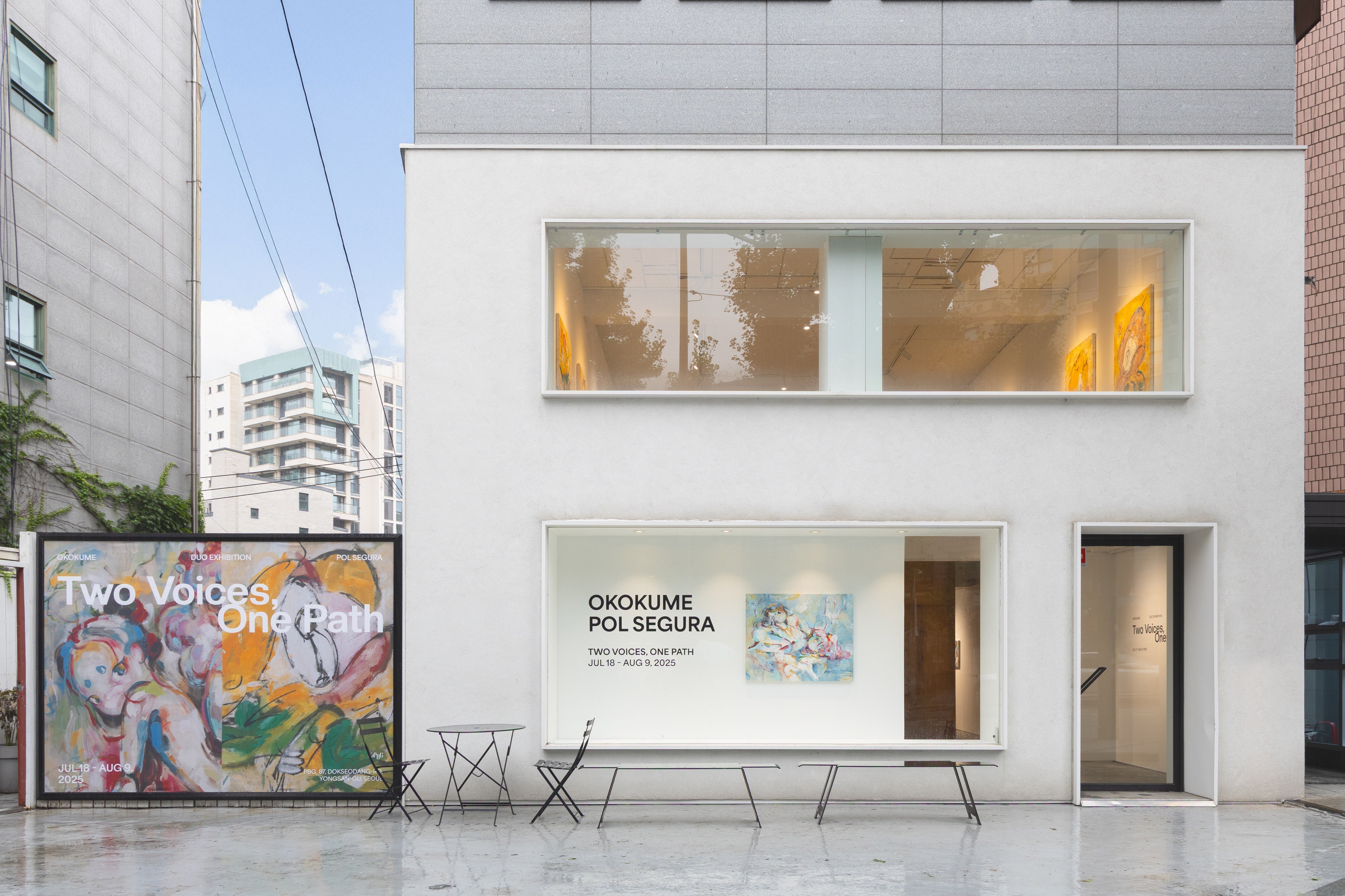 Installation view
